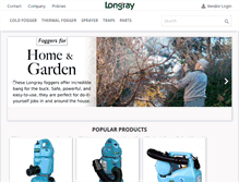 Tablet Screenshot of longrayusa.com